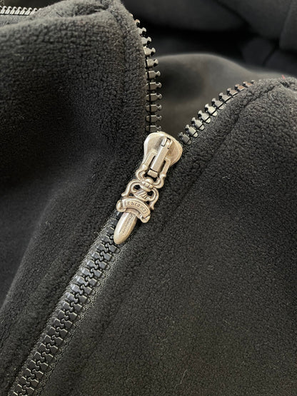 CHROME H HOODED JACKET