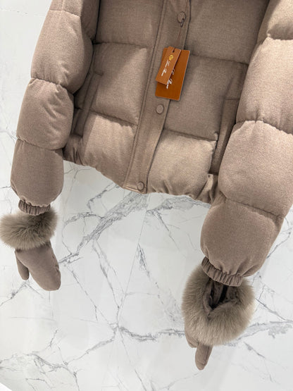 LORO P FUR JACKET