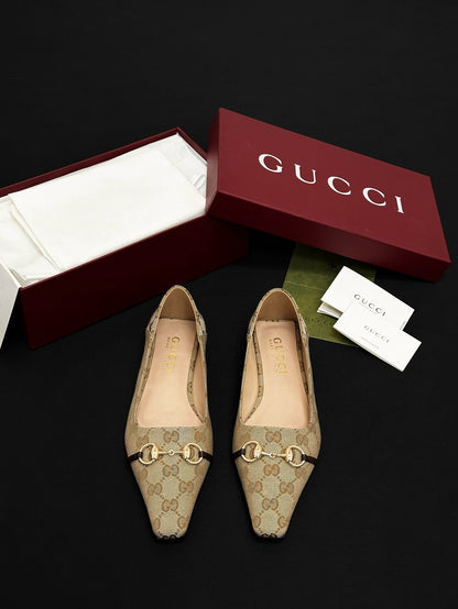 GG BALLET FLATS