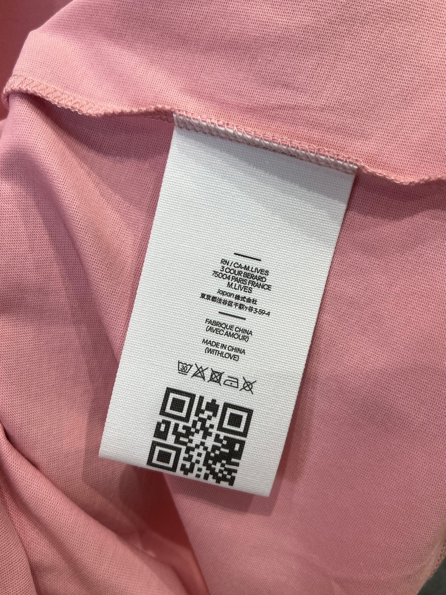 AMI T-SHIRT