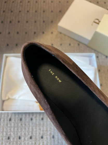 THE ROW BALLET FLATS