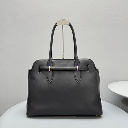 MIU M AVENTURE NAPPA LEATHER BAG