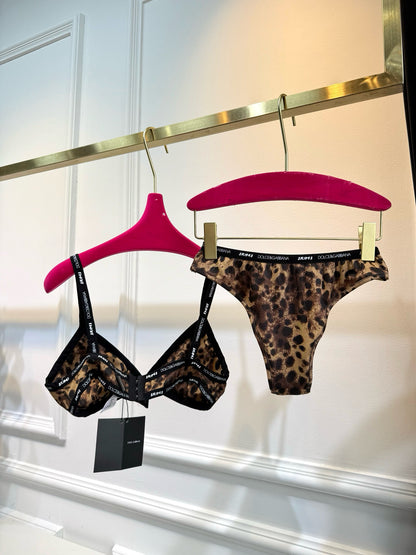 SKIMS x DG BRA SET