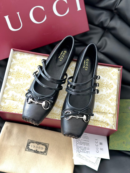 GG BALLET FLATS