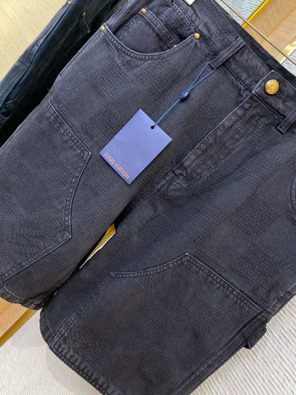 LOU DENIM SHORTS
