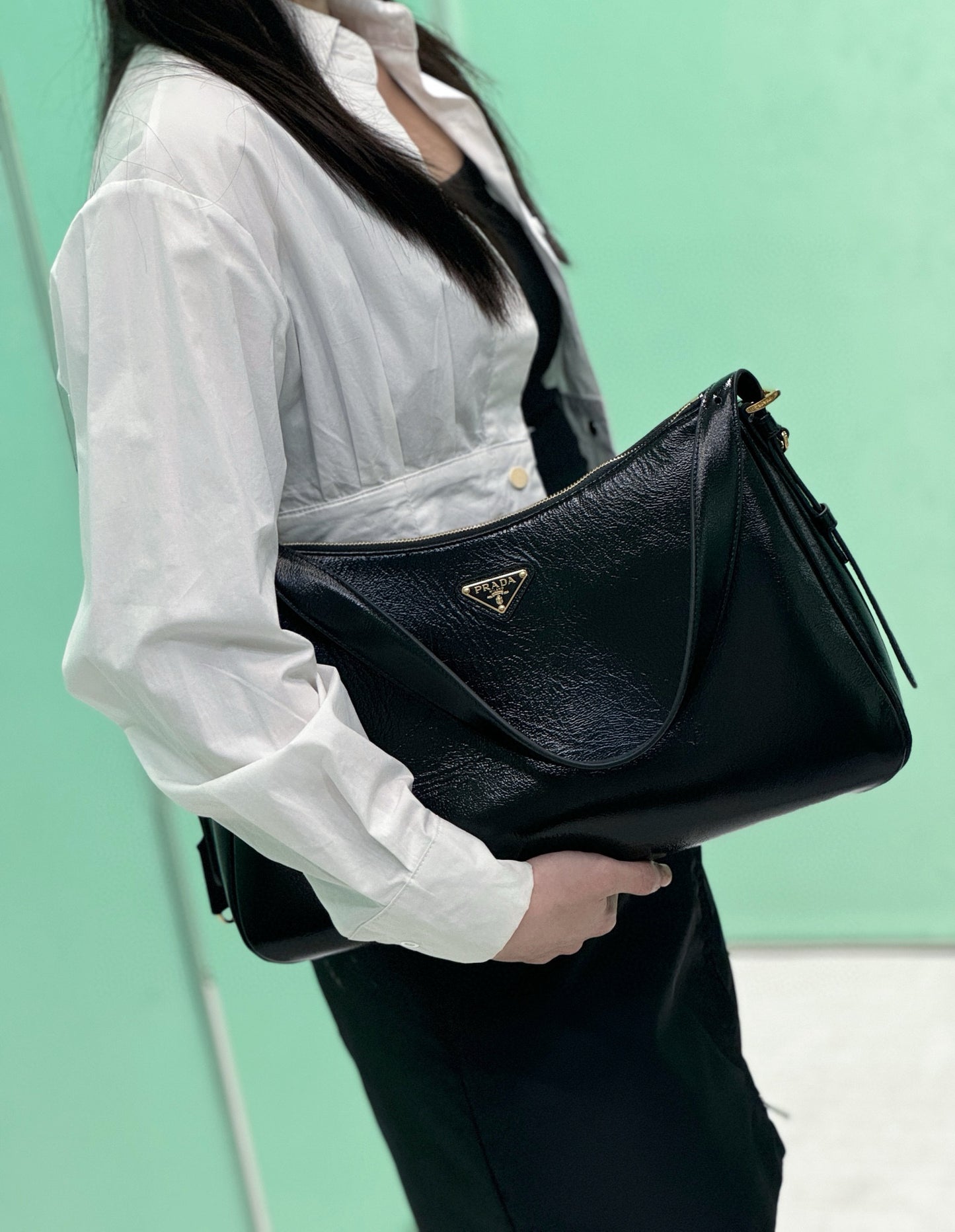 PD AIMEE LARGE SHOULDER BAG