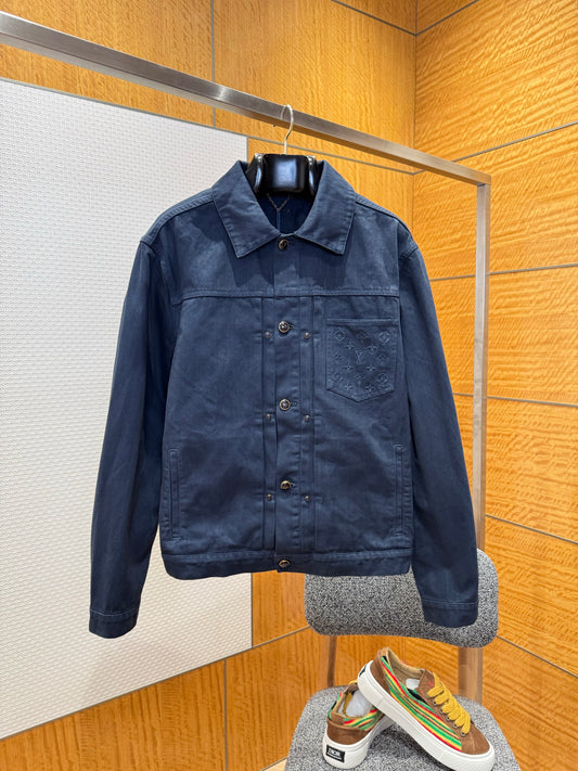 LOU DENIM JACKET