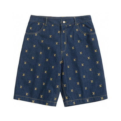 LOU DENIM SHORTS