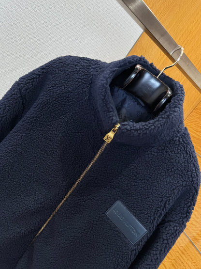 LOU ZIP FLEECE JACKET