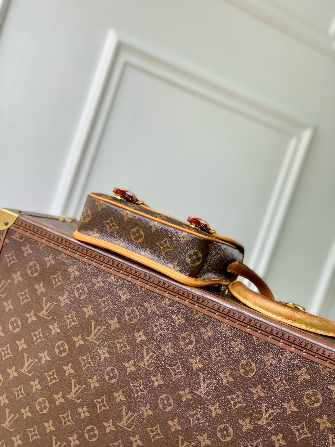 LOU SATCHEL WEARABLE WALLET