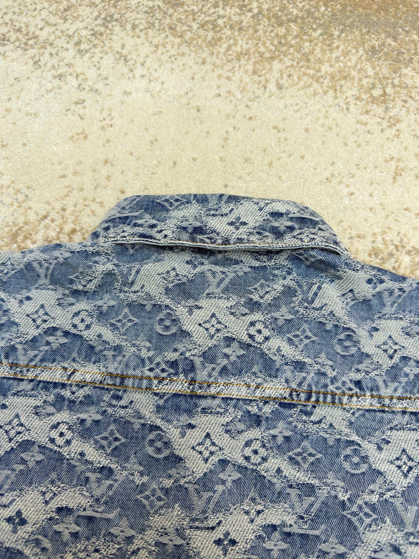LOU DENIM SHIRT