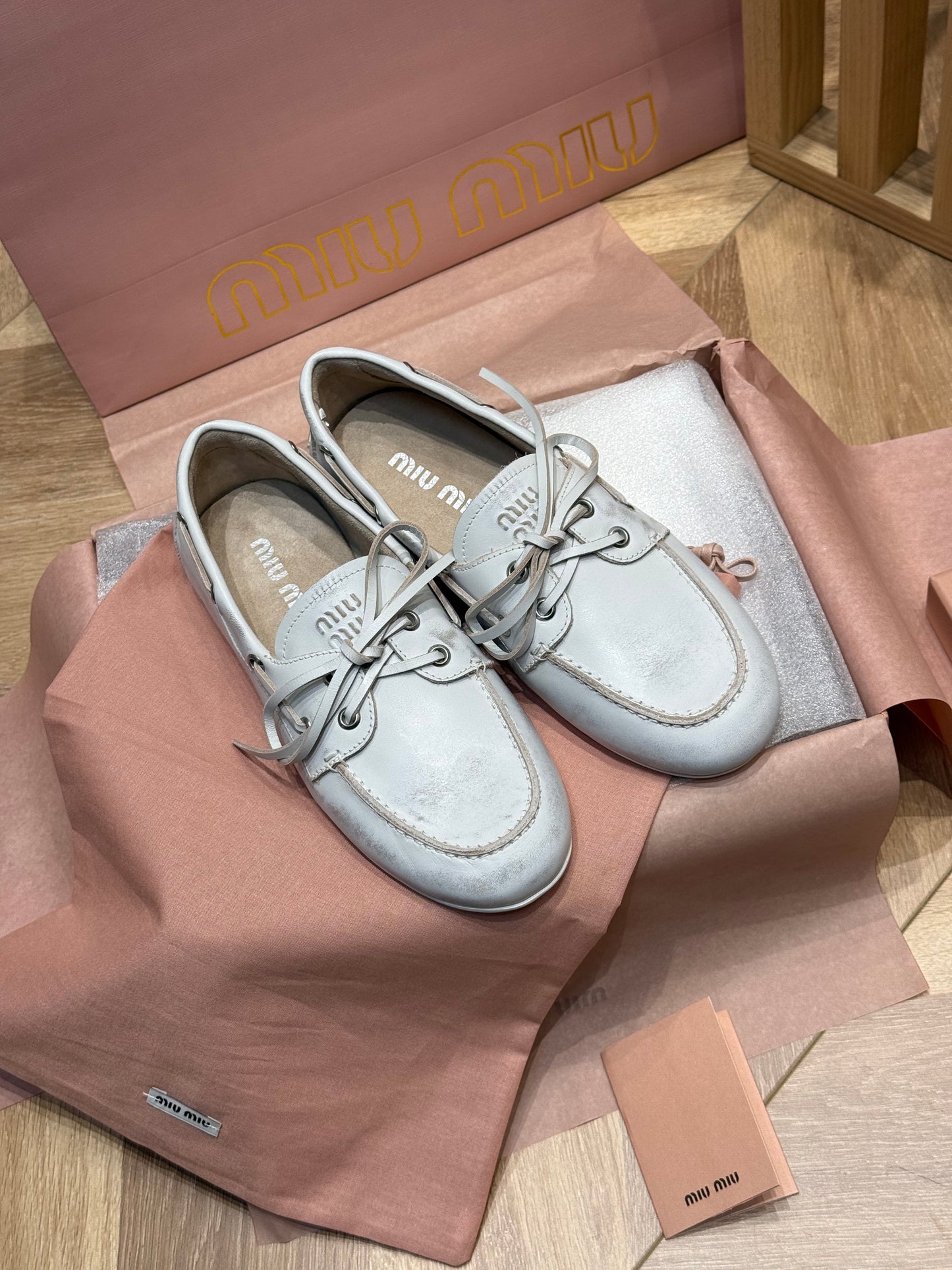 MIU M LOAFERS