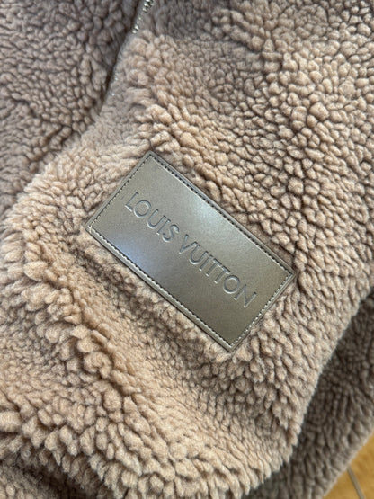 LOU ZIP FLEECE JACKET