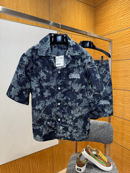 LOU DENIM SHIRT