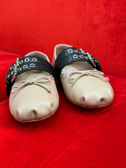 MIU M BALLERINA FLATS
