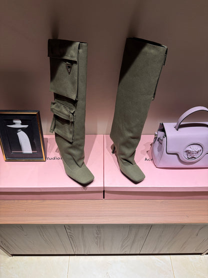 THE ATTICO BOOTS