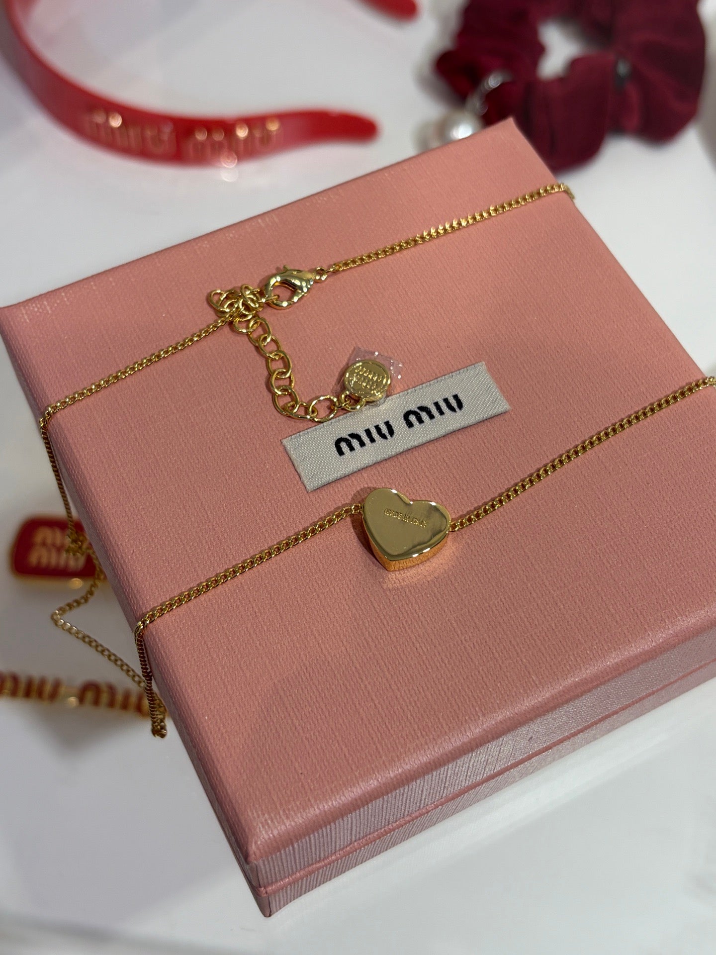 MIU M NECKLACE