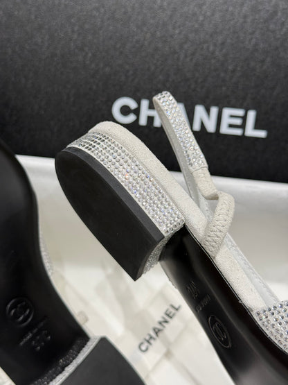 CC SLINGBACK PUMPS