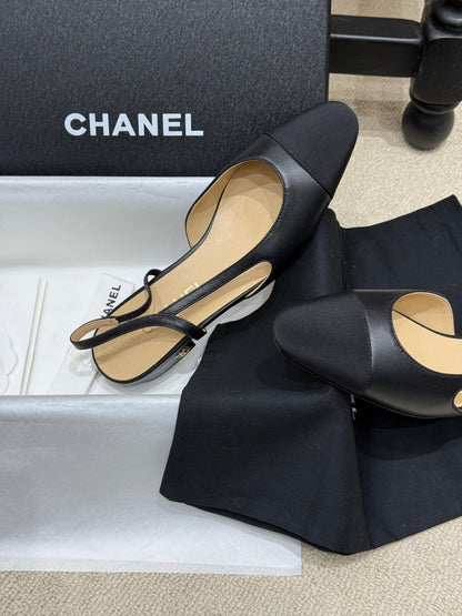 CC SLINGBACK PUMPS