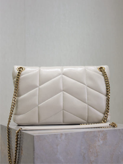 SL LOULOU PUFFER SMALL BAG