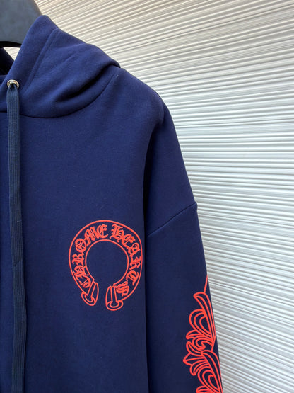 CHROME H HOODIE