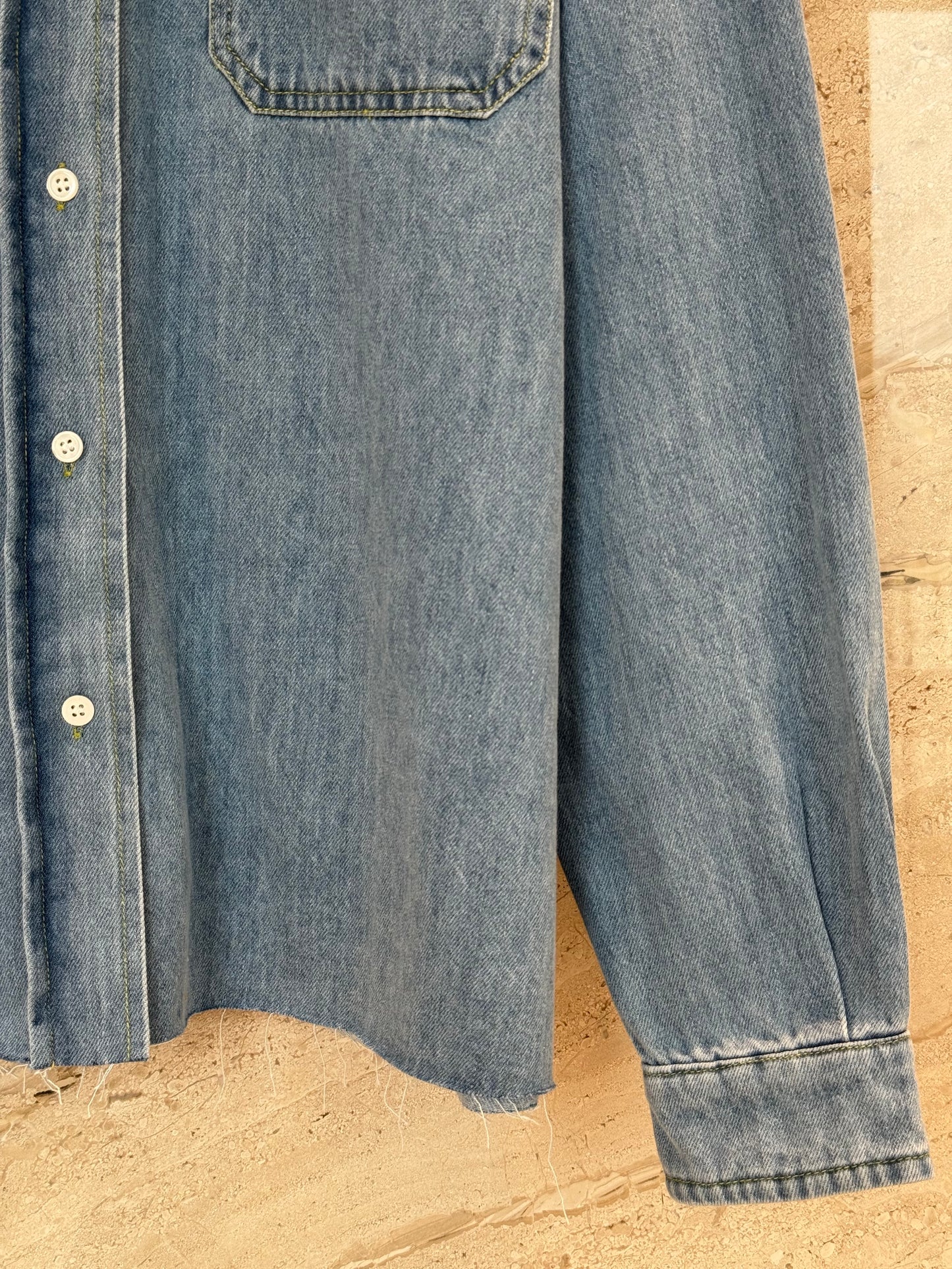 MIU M DENIM SHIRT