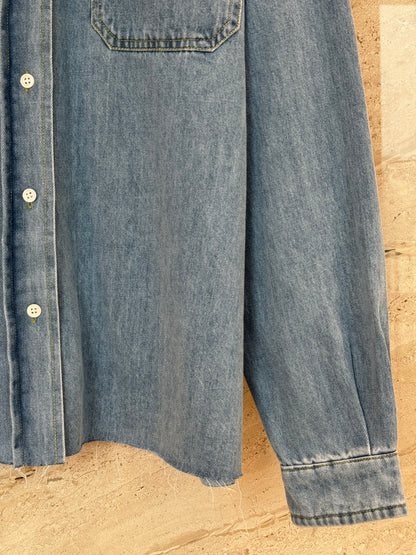 MIU M DENIM SHIRT