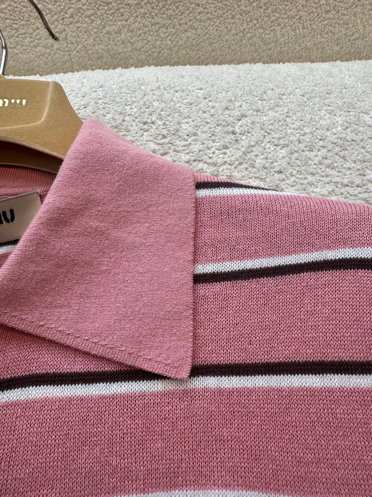 MIU M POLO SHIRT