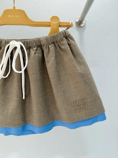 MIU M SKIRT