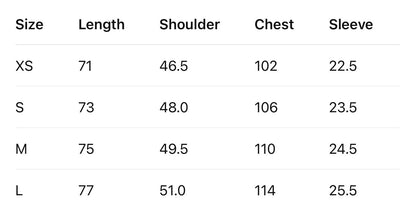 BBR T-SHIRT