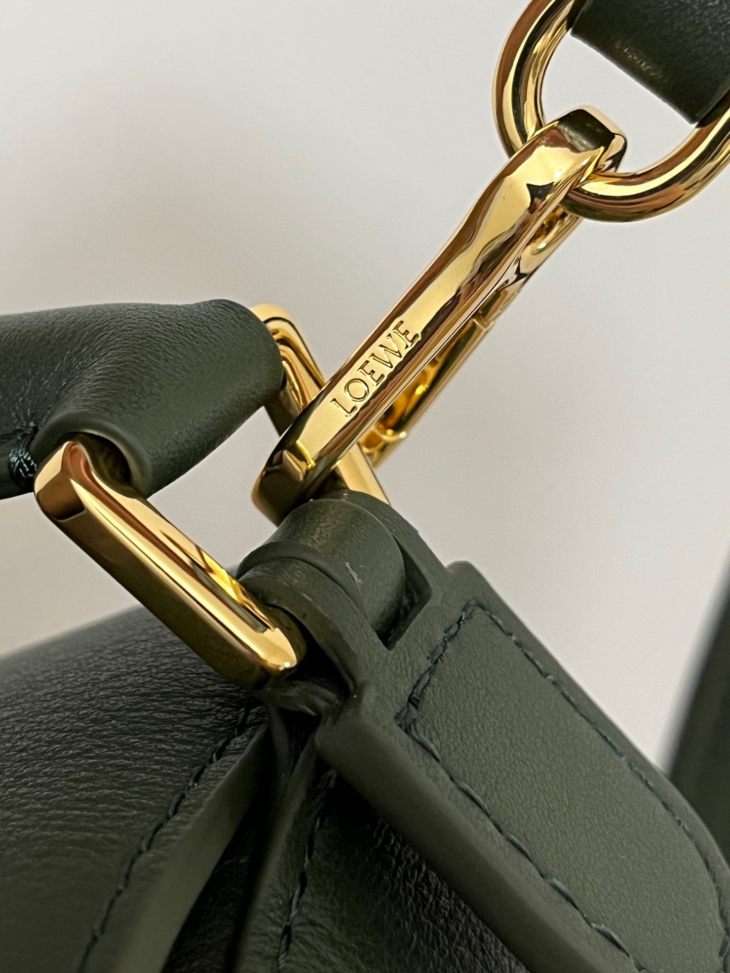 LOEW MINI PUZZLE EDGE BAG