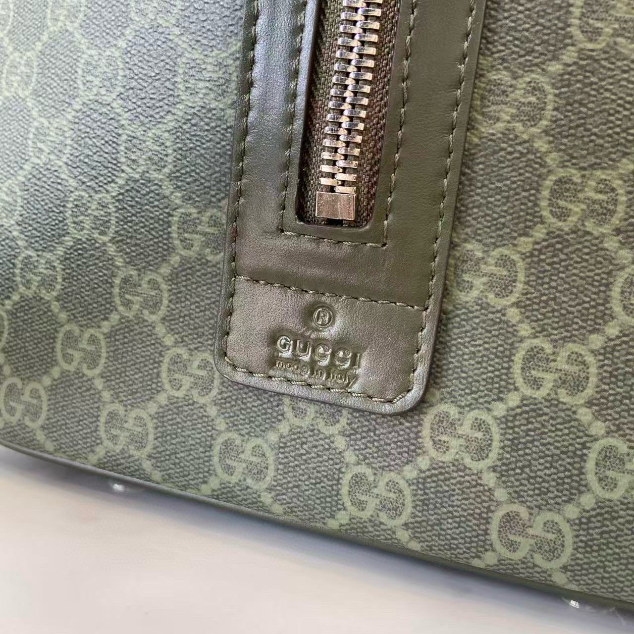 GG MONOGRAM MEDIUM DUFFLE BAG