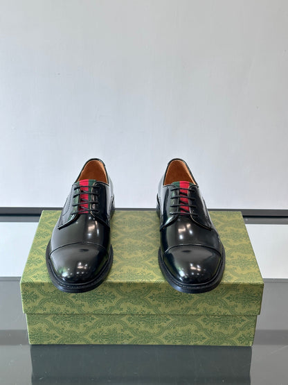 GG LACE UP SHOE