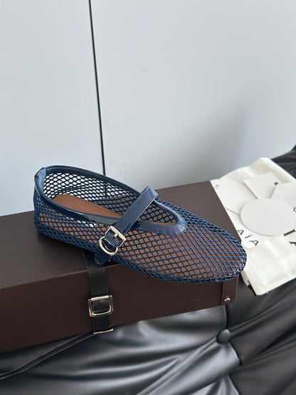 ALAIA BALLET FLATS