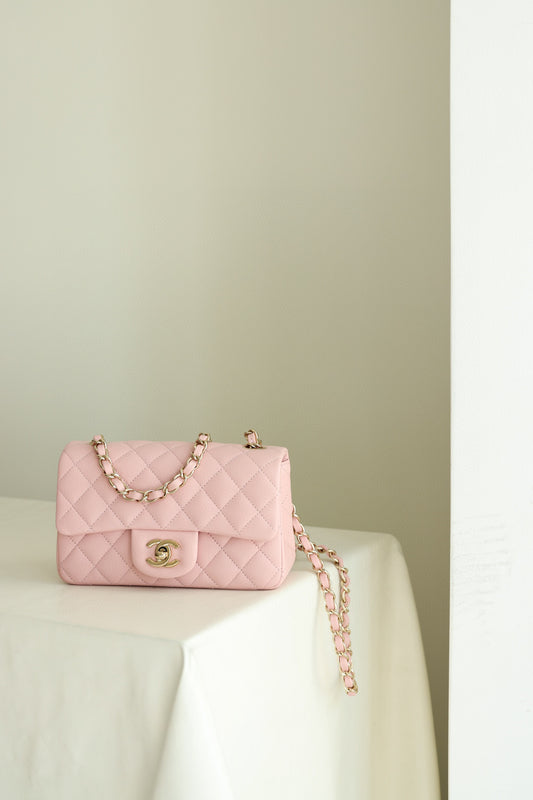CC CLASSIC FLAP MINI BAG