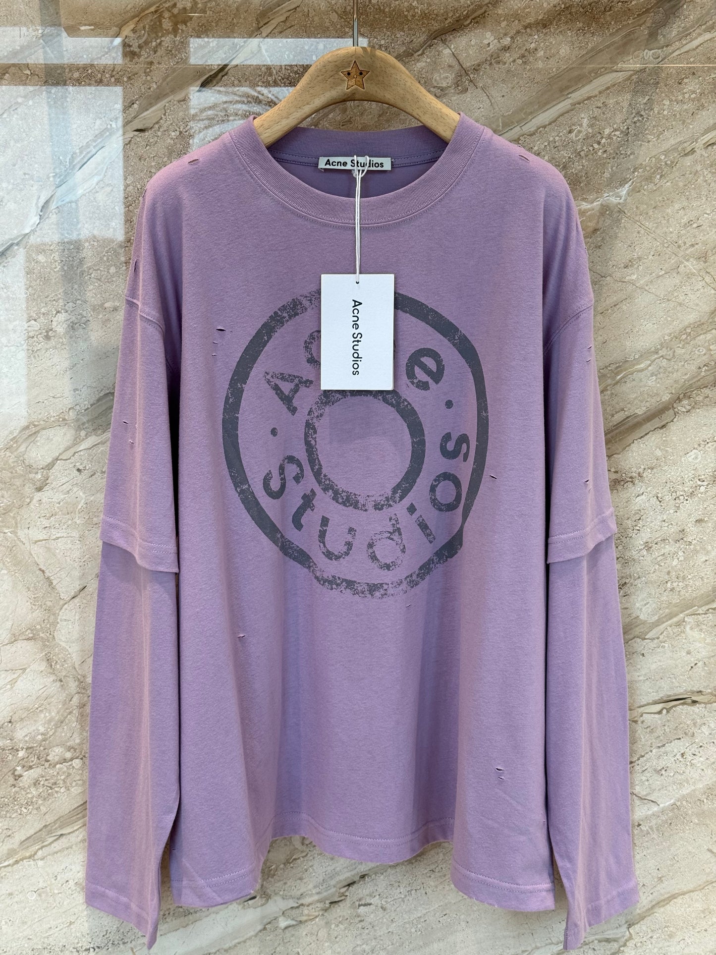 ACNE LONG TEE
