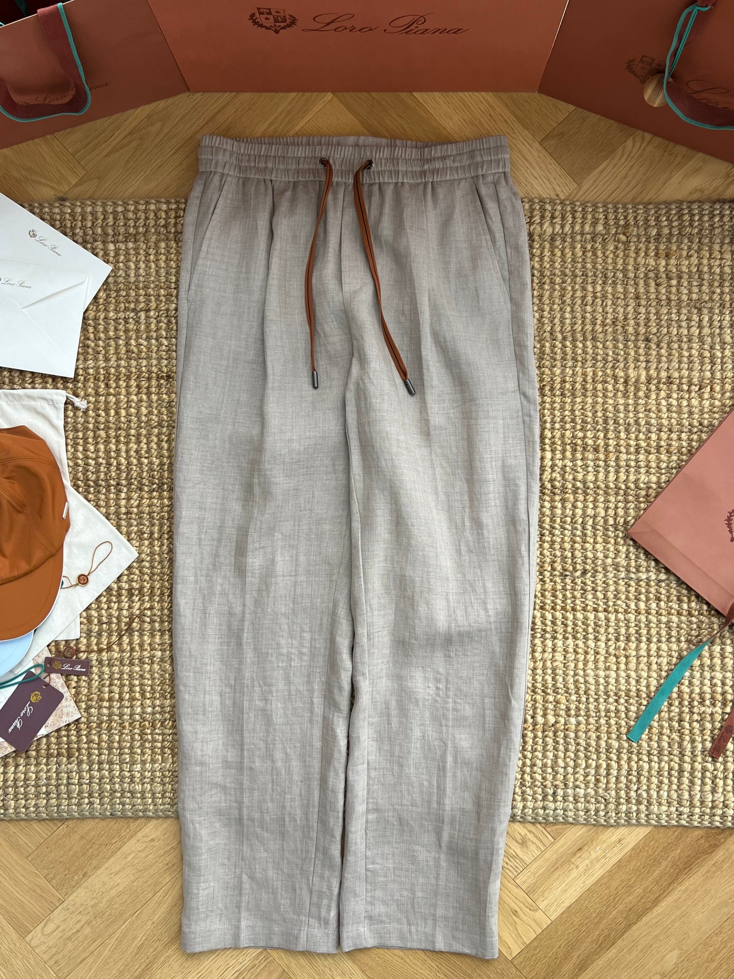 ZEGNA TROUSERS