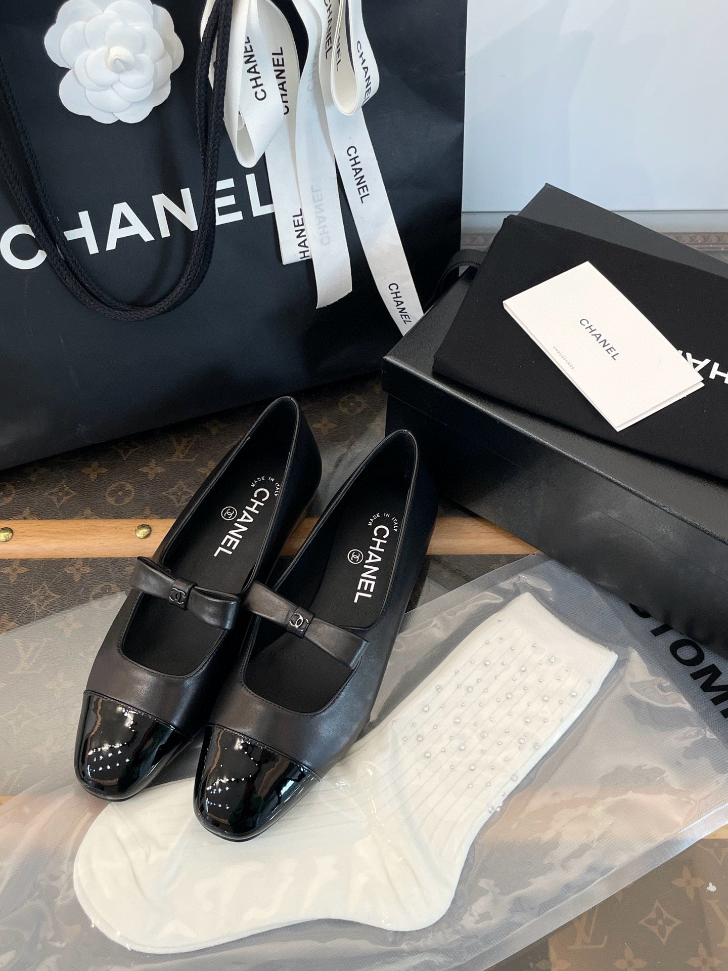 CC BALLET FLATS