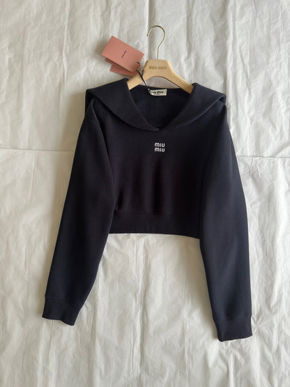 MIU M SWEATSHIRT