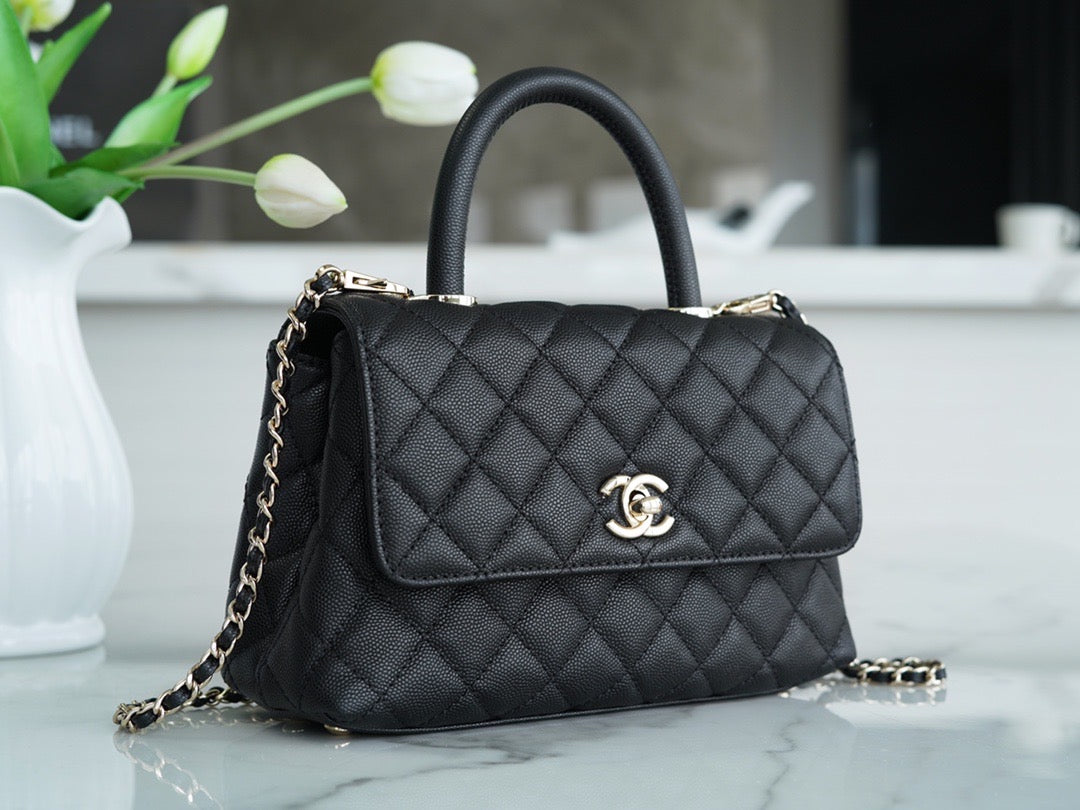 CC COCO HANDLE SMALL BAG