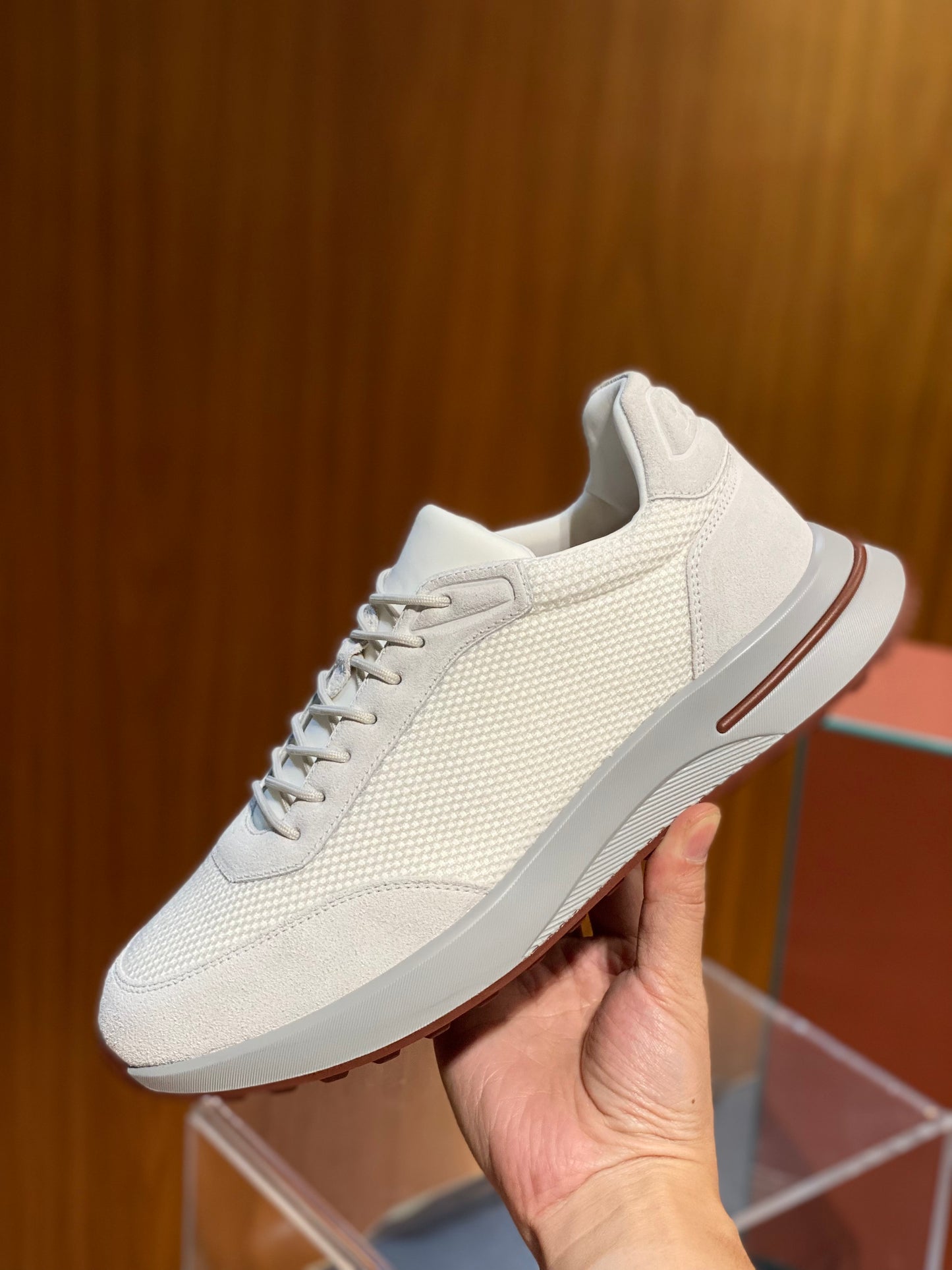 LORO P WEEK END WALK SNEAKER