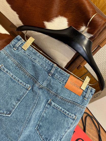 LOEW DENIM SHORTS