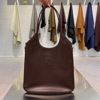 MIU M IVY LEATHER BAG