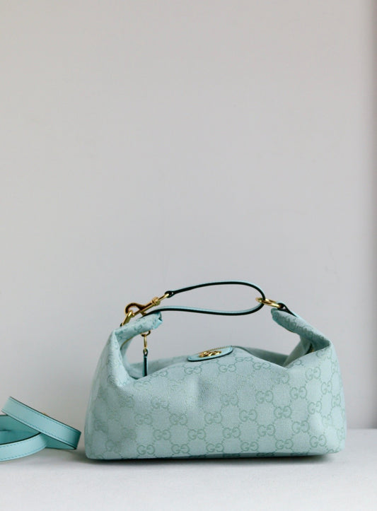 GG VANITY MEDIUM TOP HANDLE BAG