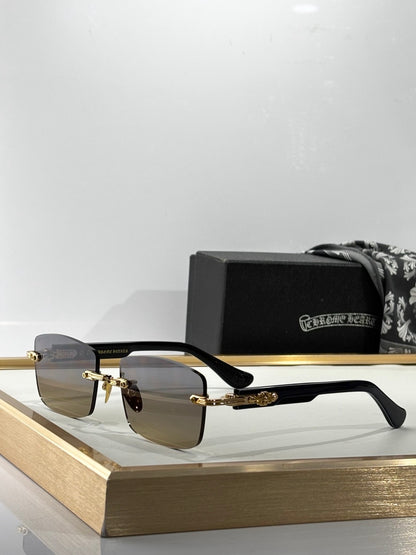 CHROME H SUNGLASSES