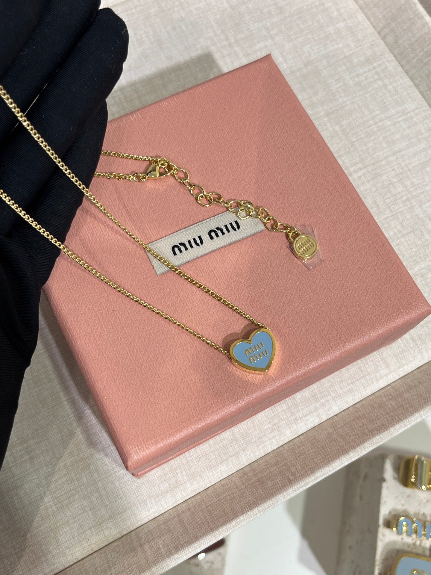 MIU M NECKLACE