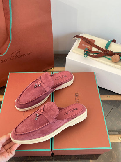 LORO P SUMMER CHARMS LOAFERS
