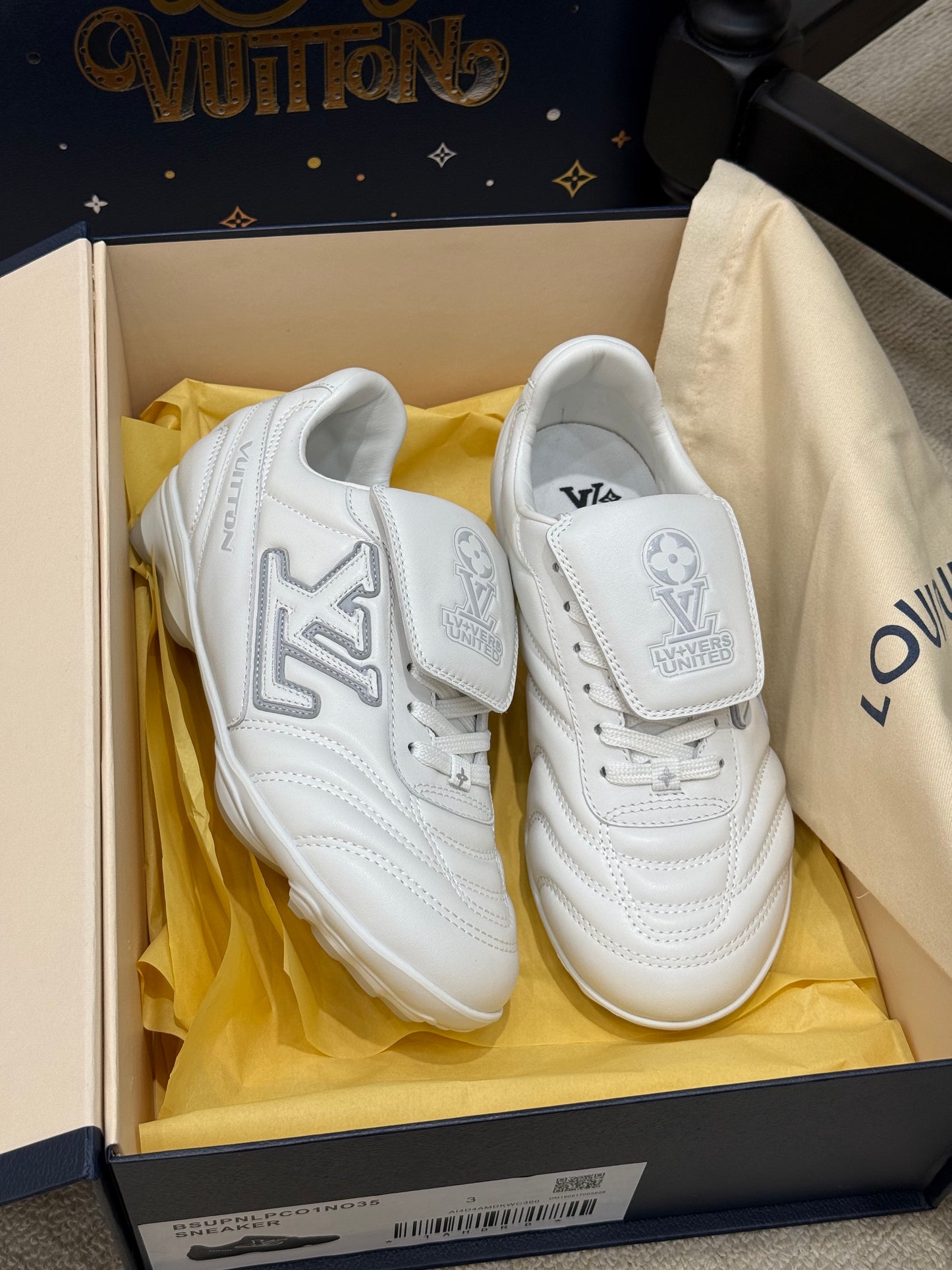 LOU FOOTPRINT SNEAKER