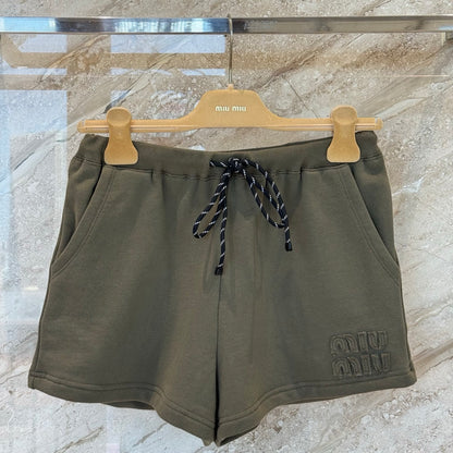 MIU M SHORTS