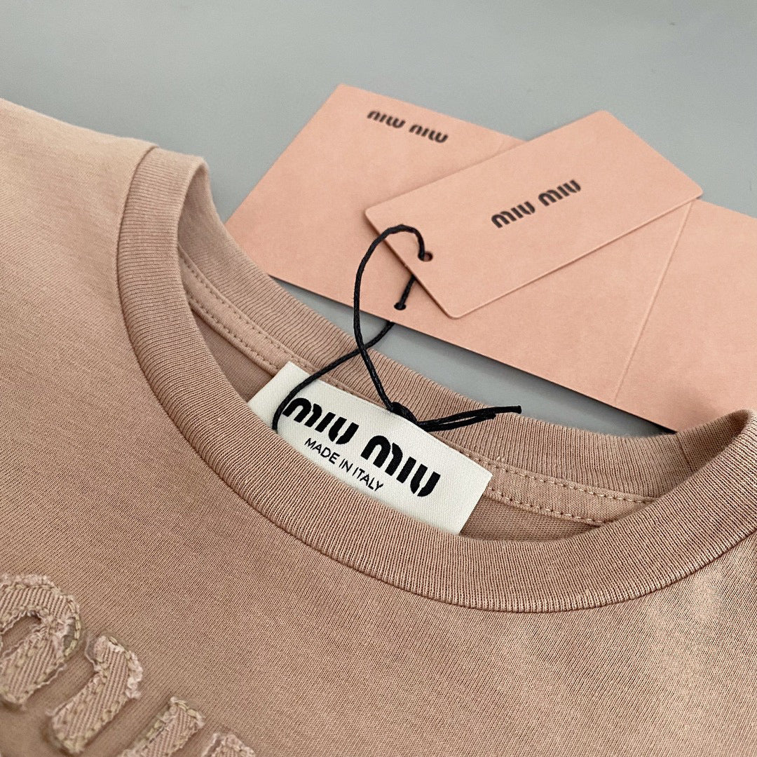 MIU M LONG TEE